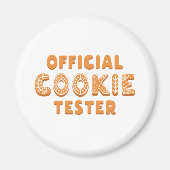 Offizieller Cookie Tester Magnet (Vorne)