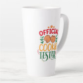 Offizieller Cookie Tester Milchtasse (Rechte Ecke)