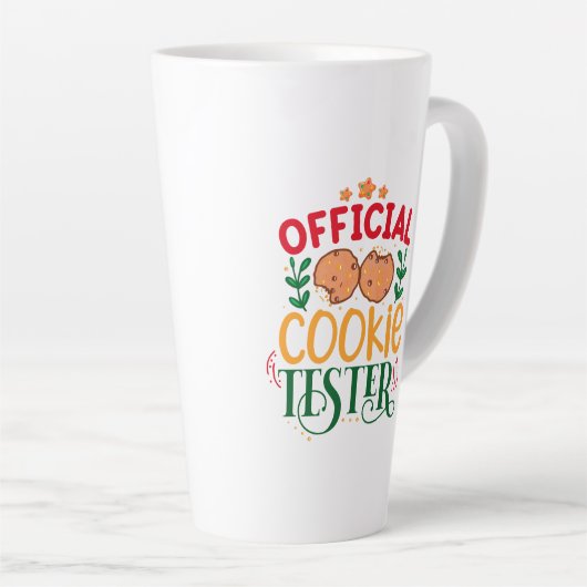 Offizieller Cookie Tester Milchtasse (Rechte Ecke)