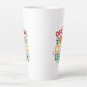 Offizieller Cookie Tester Milchtasse (Vorderseite)