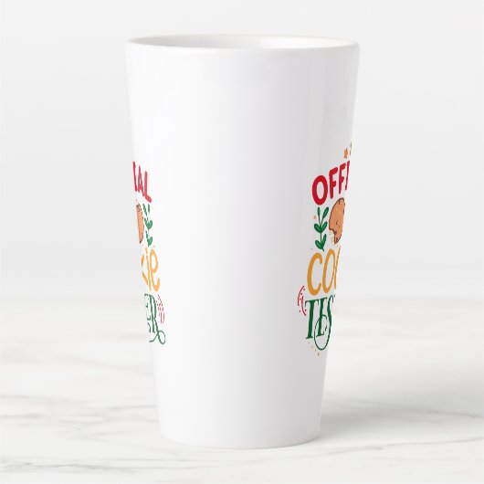 Offizieller Cookie Tester Milchtasse (Vorderseite)