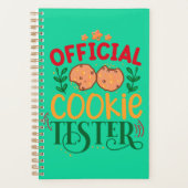 Offizieller Cookie Tester Planer (Vorderseite)