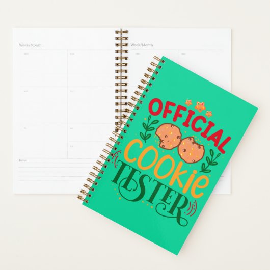 Offizieller Cookie Tester Planer (Anzeige)