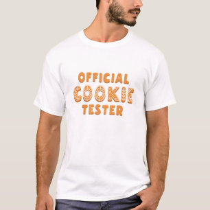 Offizieller Cookie Tester T-Shirt
