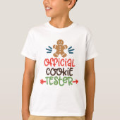 Offizieller Cookie Tester-T - Shirt (Vorderseite)