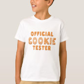 Offizieller Cookie Tester T-Shirt (Vorderseite)