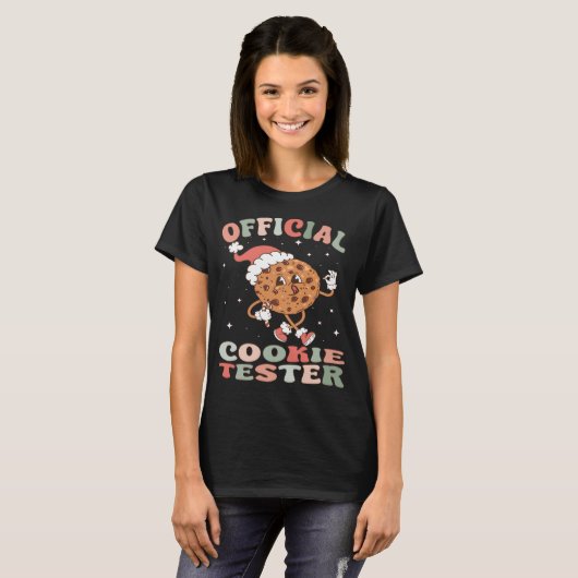 Offizieller Cookie Tester T-Shirt (Vorne ganz)