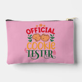 Offizieller Cookie Tester Zubehörtasche (Rückseite)