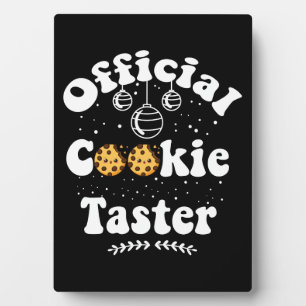 Offizieller Cookie-Verkostung Cookie-Liebhaber Wei Fotoplatte
