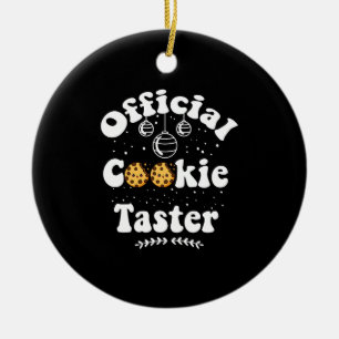 Offizieller Cookie-Verkostung Cookie-Liebhaber Wei Keramik Ornament