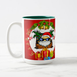Offizieller CoralLago Weihnachtsbecher Zweifarbige Tasse