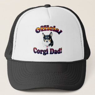 Offizieller Corgi-Vater - Nebel Truckerkappe