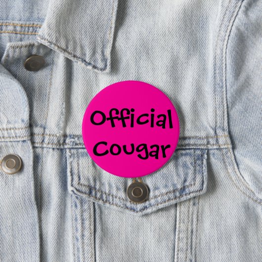 Offizieller Cougar Button (Beispiel)