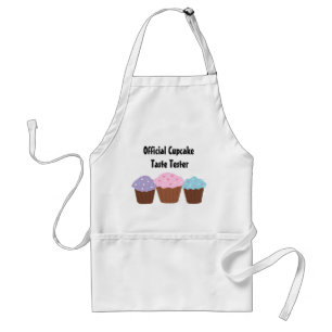 Offizieller Cupcake-Geschmackstester Schürze
