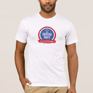 Offizieller das Cocktail-Party-T - Shirt der