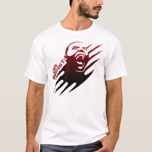 Offizieller Dejuan Blair roter Steigungs-T - Shirt