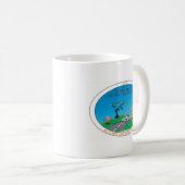 Offizieller der Hudson-Tal-Verein/LaufTasse Kaffeetasse (VorderseiteRechts)