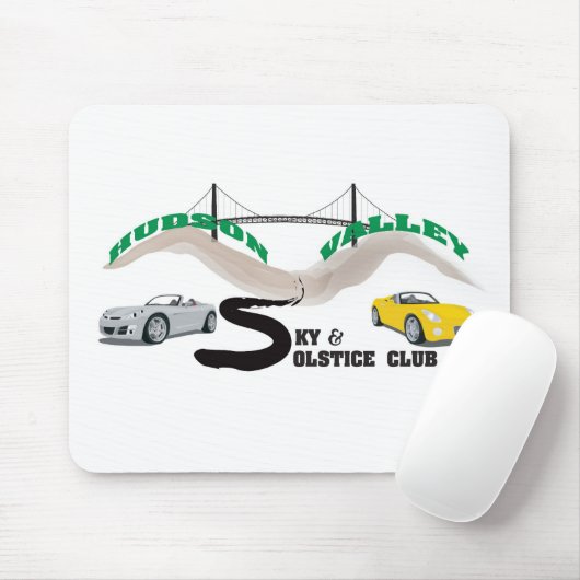 Offizieller der Hudson-Tal-Verein Mousepad (Mit Mouse)