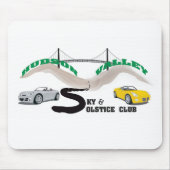 Offizieller der Hudson-Tal-Verein Mousepad (Vorne)