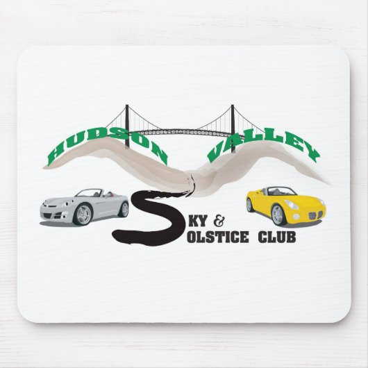 Offizieller der Hudson-Tal-Verein Mousepad (Vorne)