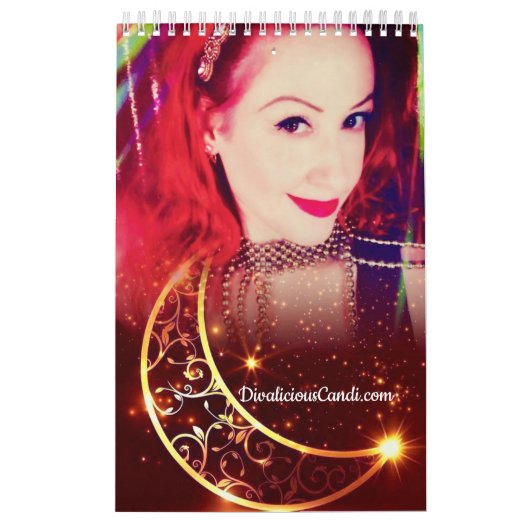Offizieller Divalicious Candi 24 Monatskalender Kalender (Titelbild)