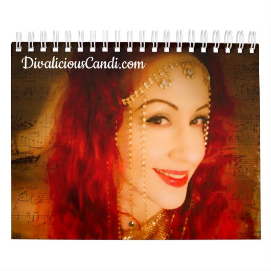 Offizieller Divalicious Candi Kalender (Titelbild)