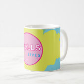 Offizieller 'Dolls Mini Lives'-Becher Kaffeetasse (VorderseiteRechts)