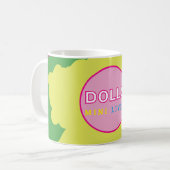 Offizieller 'Dolls Mini Lives'-Becher Kaffeetasse (Vorderseite Links)