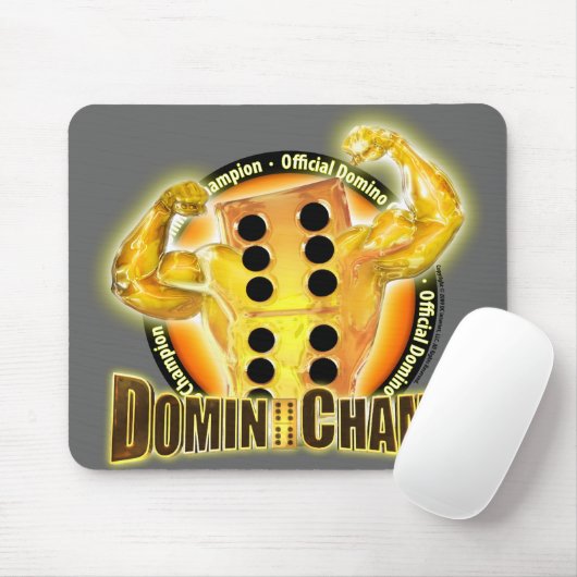 Offizieller Domino-Meister Mousepad (Mit Mouse)