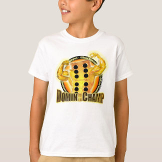 Offizieller Domino-Meister scherzt T - Shirt
