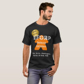 Offizieller EFORP 2025 mit Orange Meeple T-Shirt (Vorne ganz)