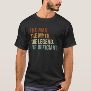 Offizieller Ehepartner für die Hochzeit - Mythos d T-Shirt