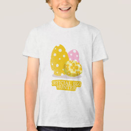 Offizieller Eierjäger | Fun Easter Tri-Blend-T - S Tri-Blend Shirt