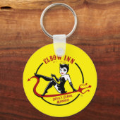 Offizieller Elbow Inn Schlüsselanhänger (Vorderseite)