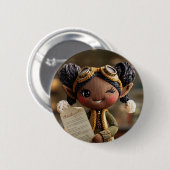 Offizieller Elf-Bereicht Button (Vorne & Hinten)