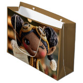 Offizieller Elf-Bereicht Große Geschenktüte (Vorderseite Schrägansicht)
