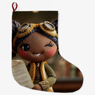 Offizieller Elf-Bereicht Großer Weihnachtsstrumpf