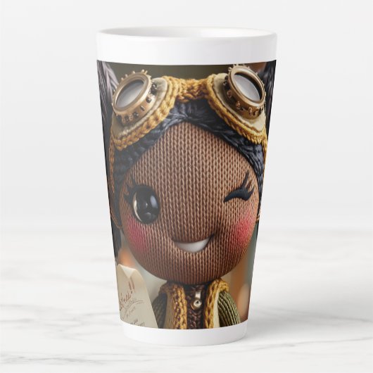 Offizieller Elf-Bereicht Milchtasse (Vorderseite)