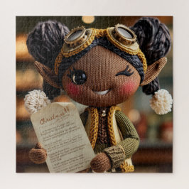 Offizieller Elf-Bereicht Puzzle