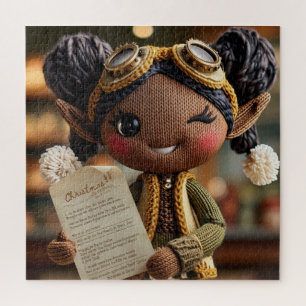 Offizieller Elf-Bereicht Puzzle