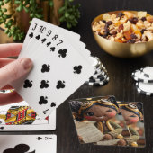 Offizieller Elf-Bereicht Spielkarten (In Situ)