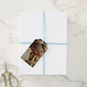 Offizieller Elf-Bericht Geschenkanhänger (Mit Garn)