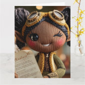 Offizieller Elf Bericht "Leer innen" Karte (Gelbe Blume)