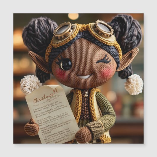 Offizieller Elf Bericht Magnetkarte (Vorderseite)