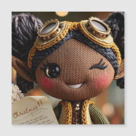 Offizieller Elf-Bericht Magnetkarte