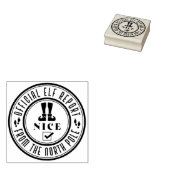 Offizieller Elf-Bericht Nizza Rubber-Briefmarke Gummistempel (Stempel)