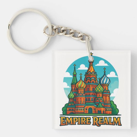 Offizieller Empire Palace Schlüsselanhänger (Vorderseite)