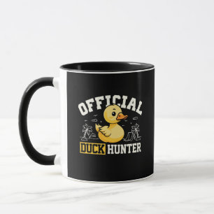Offizieller Entenjäger-Kreuzfahrt-Urlaubs-Nautik-B Tasse