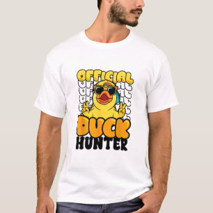 Offizieller Entenjäger Lustige Gummiente Jagd C T-Shirt