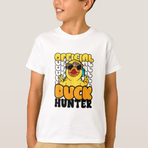 Offizieller Entenjäger Lustige Gummiente Jagd C T-Shirt